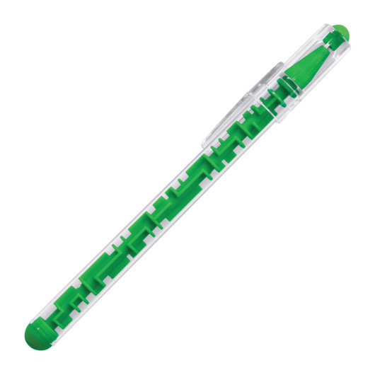 Green Logo Maze Pens